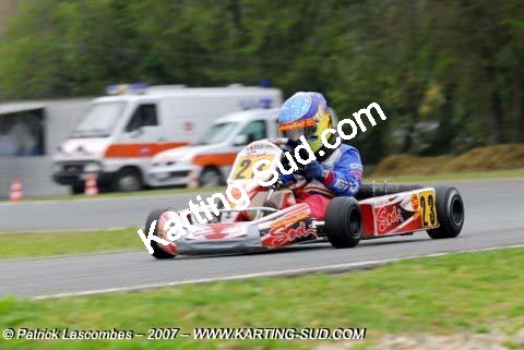 14/15 avril 2007 : Trophée Bruno Garcia Layrac (Photos Patrick Lascombes) 2007 — karting