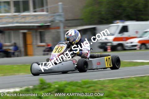 14/15 avril 2007 : Trophée Bruno Garcia Layrac (Photos Patrick Lascombes) 2007 — karting