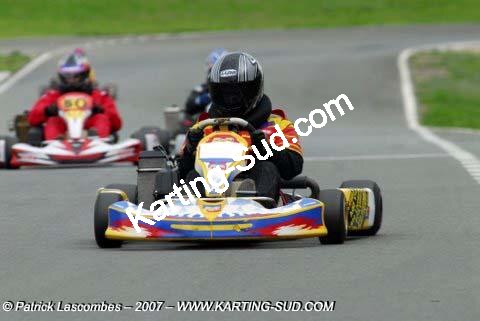 14/15 avril 2007 : Trophée Bruno Garcia Layrac (Photos Patrick Lascombes) 2007 — karting