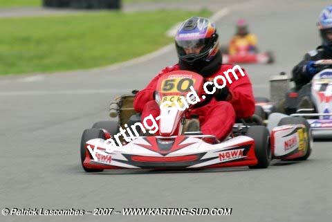14/15 avril 2007 : Trophée Bruno Garcia Layrac (Photos Patrick Lascombes) 2007 — karting