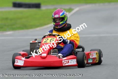 14/15 avril 2007 : Trophée Bruno Garcia Layrac (Photos Patrick Lascombes) 2007 — karting