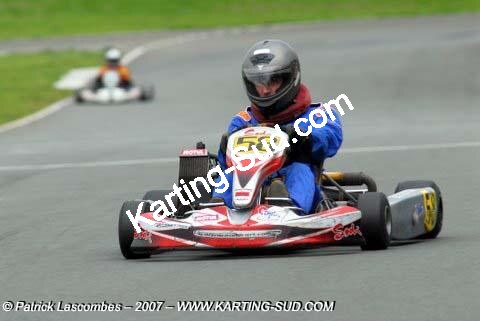 14/15 avril 2007 : Trophée Bruno Garcia Layrac (Photos Patrick Lascombes) 2007 — karting