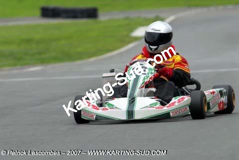 14/15 avril 2007 : Trophée Bruno Garcia Layrac (Photos Patrick Lascombes) 2007 — karting