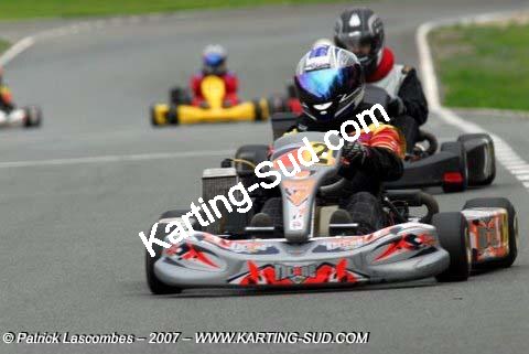 14/15 avril 2007 : Trophée Bruno Garcia Layrac (Photos Patrick Lascombes) 2007 — karting