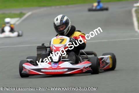 14/15 avril 2007 : Trophée Bruno Garcia Layrac (Photos Patrick Lascombes) 2007 — karting