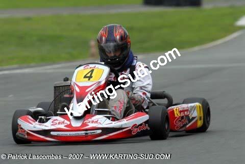 14/15 avril 2007 : Trophée Bruno Garcia Layrac (Photos Patrick Lascombes) 2007 — karting