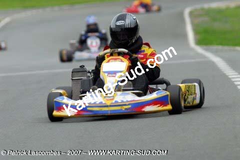 14/15 avril 2007 : Trophée Bruno Garcia Layrac (Photos Patrick Lascombes) 2007 — karting