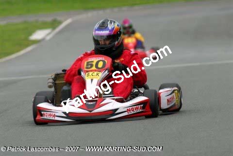 14/15 avril 2007 : Trophée Bruno Garcia Layrac (Photos Patrick Lascombes) 2007 — karting