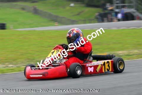 14/15 avril 2007 : Trophée Bruno Garcia Layrac (Photos Patrick Lascombes) 2007 — karting