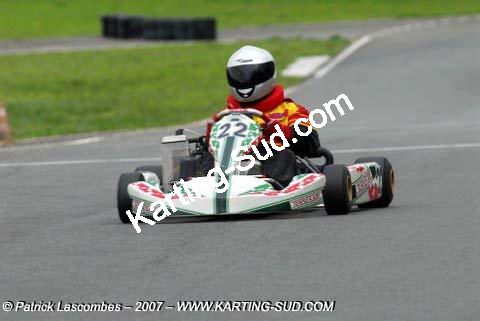 14/15 avril 2007 : Trophée Bruno Garcia Layrac (Photos Patrick Lascombes) 2007 — karting