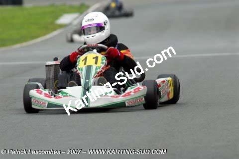 14/15 avril 2007 : Trophée Bruno Garcia Layrac (Photos Patrick Lascombes) 2007 — karting