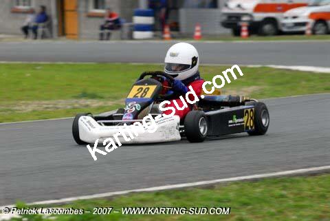 14/15 avril 2007 : Trophée Bruno Garcia Layrac (Photos Patrick Lascombes) 2007 — karting