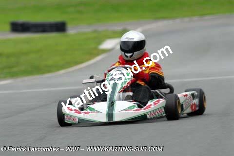 14/15 avril 2007 : Trophée Bruno Garcia Layrac (Photos Patrick Lascombes) 2007 — karting