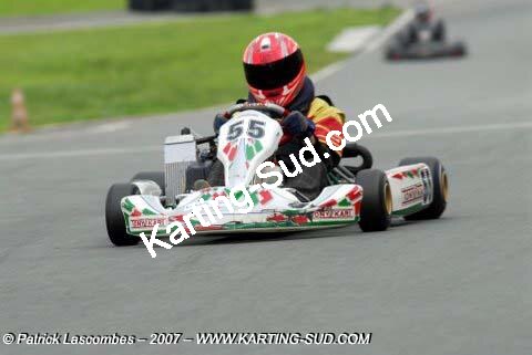 14/15 avril 2007 : Trophée Bruno Garcia Layrac (Photos Patrick Lascombes) 2007 — karting