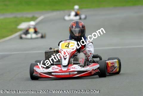 14/15 avril 2007 : Trophée Bruno Garcia Layrac (Photos Patrick Lascombes) 2007 — karting