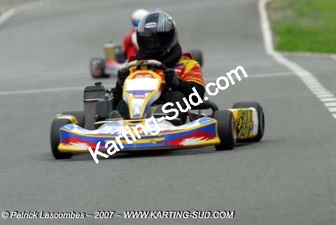14/15 avril 2007 : Trophée Bruno Garcia Layrac (Photos Patrick Lascombes) 2007 — karting