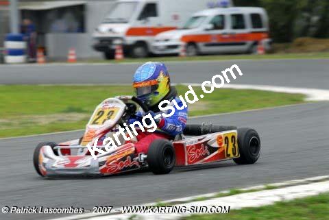 14/15 avril 2007 : Trophée Bruno Garcia Layrac (Photos Patrick Lascombes) 2007 — karting
