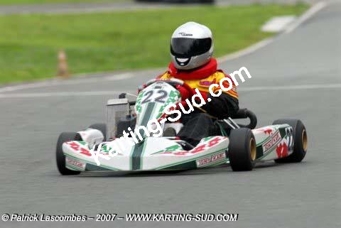 14/15 avril 2007 : Trophée Bruno Garcia Layrac (Photos Patrick Lascombes) 2007 — karting