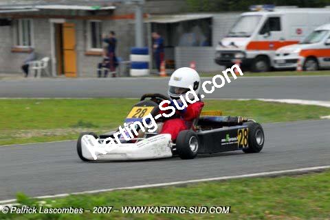 14/15 avril 2007 : Trophée Bruno Garcia Layrac (Photos Patrick Lascombes) 2007 — karting