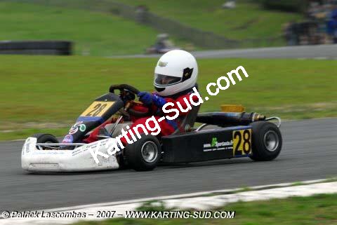 14/15 avril 2007 : Trophée Bruno Garcia Layrac (Photos Patrick Lascombes) 2007 — karting