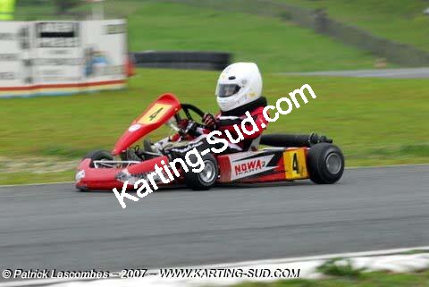14/15 avril 2007 : Trophée Bruno Garcia Layrac (Photos Patrick Lascombes) 2007 — karting