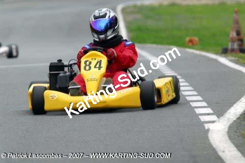 14/15 avril 2007 : Trophée Bruno Garcia Layrac (Photos Patrick Lascombes) 2007 — karting