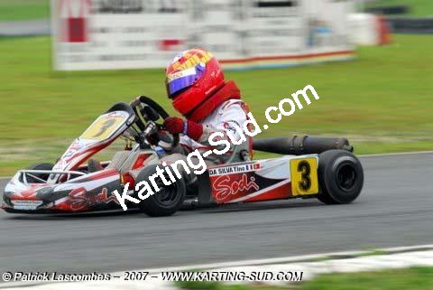 14/15 avril 2007 : Trophée Bruno Garcia Layrac (Photos Patrick Lascombes) 2007 — karting
