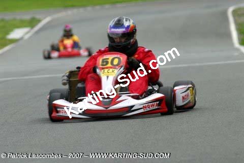 14/15 avril 2007 : Trophée Bruno Garcia Layrac (Photos Patrick Lascombes) 2007 — karting
