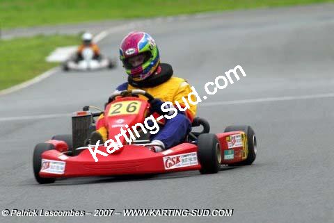 14/15 avril 2007 : Trophée Bruno Garcia Layrac (Photos Patrick Lascombes) 2007 — karting