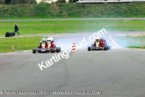 14/15 avril 2007 : Trophée Bruno Garcia Layrac (Photos Patrick Lascombes) 2007 — karting