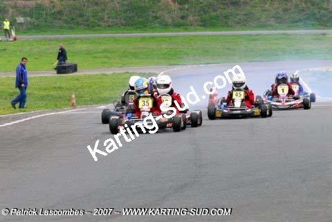 14/15 avril 2007 : Trophée Bruno Garcia Layrac (Photos Patrick Lascombes) 2007 — karting