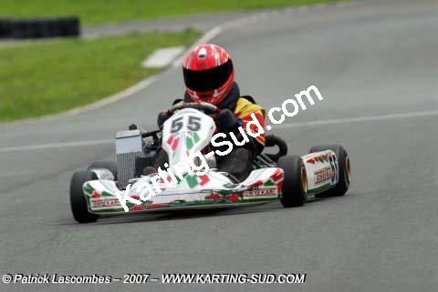 14/15 avril 2007 : Trophée Bruno Garcia Layrac (Photos Patrick Lascombes) 2007 — karting