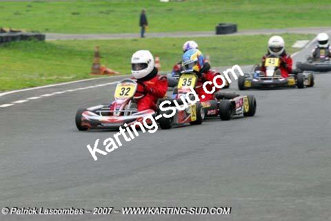 14/15 avril 2007 : Trophée Bruno Garcia Layrac (Photos Patrick Lascombes) 2007 — karting