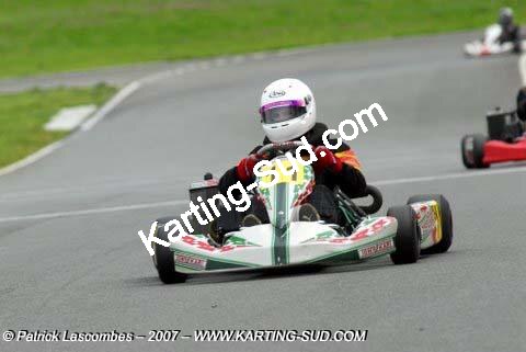 14/15 avril 2007 : Trophée Bruno Garcia Layrac (Photos Patrick Lascombes) 2007 — karting