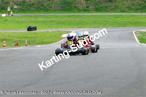 14/15 avril 2007 : Trophée Bruno Garcia Layrac (Photos Patrick Lascombes) 2007 — karting