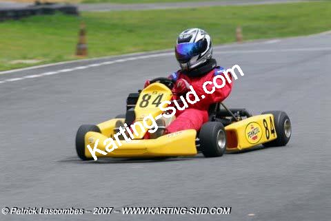 14/15 avril 2007 : Trophée Bruno Garcia Layrac (Photos Patrick Lascombes) 2007 — karting