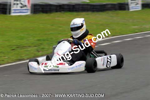 14/15 avril 2007 : Trophée Bruno Garcia Layrac (Photos Patrick Lascombes) 2007 — karting