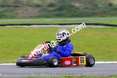 14/15 avril 2007 : Trophée Bruno Garcia Layrac (Photos Patrick Lascombes) 2007 — karting