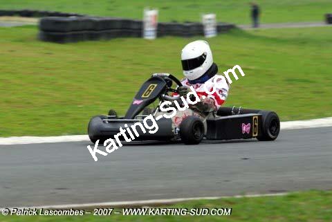 14/15 avril 2007 : Trophée Bruno Garcia Layrac (Photos Patrick Lascombes) 2007 — karting