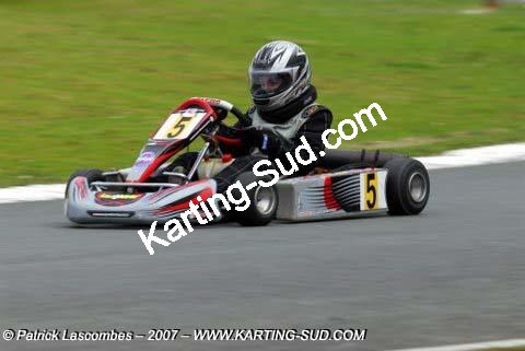 14/15 avril 2007 : Trophée Bruno Garcia Layrac (Photos Patrick Lascombes) 2007 — karting