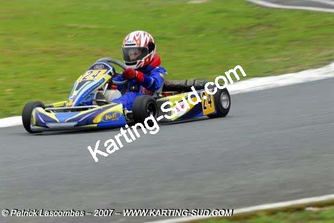 14/15 avril 2007 : Trophée Bruno Garcia Layrac (Photos Patrick Lascombes) 2007 — karting