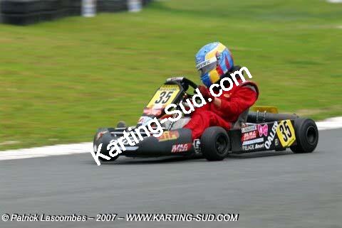 14/15 avril 2007 : Trophée Bruno Garcia Layrac (Photos Patrick Lascombes) 2007 — karting