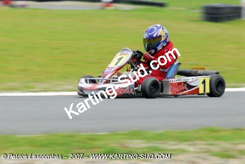 14/15 avril 2007 : Trophée Bruno Garcia Layrac (Photos Patrick Lascombes) 2007 — karting