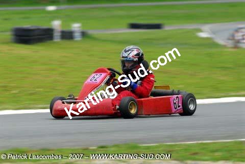 14/15 avril 2007 : Trophée Bruno Garcia Layrac (Photos Patrick Lascombes) 2007 — karting