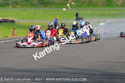 14/15 avril 2007 : Trophée Bruno Garcia Layrac (Photos Patrick Lascombes) 2007 — karting