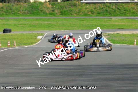 14/15 avril 2007 : Trophée Bruno Garcia Layrac (Photos Patrick Lascombes) 2007 — karting