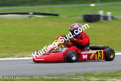 14/15 avril 2007 : Trophée Bruno Garcia Layrac (Photos Patrick Lascombes) 2007 — karting
