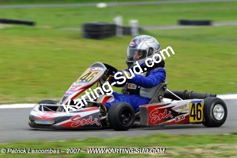 14/15 avril 2007 : Trophée Bruno Garcia Layrac (Photos Patrick Lascombes) 2007 — karting