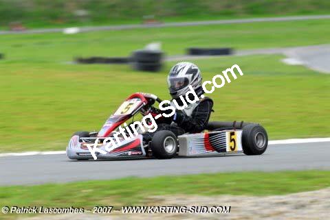14/15 avril 2007 : Trophée Bruno Garcia Layrac (Photos Patrick Lascombes) 2007 — karting