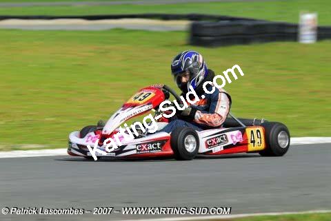 14/15 avril 2007 : Trophée Bruno Garcia Layrac (Photos Patrick Lascombes) 2007 — karting
